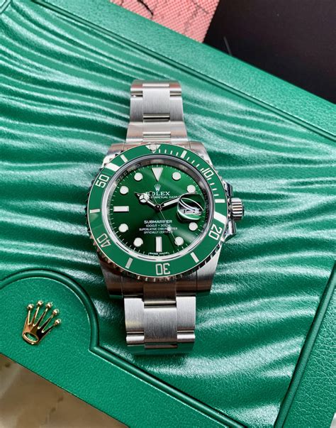 rolex submariner date lv|Rolex Submariner 41mm green bezel.